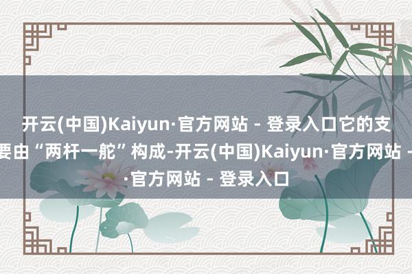 开云(中国)Kaiyun·官方网站 - 登录入口它的支配系统主要由“两杆一舵”构成-开云(中国)Kaiyun·官方网站 - 登录入口