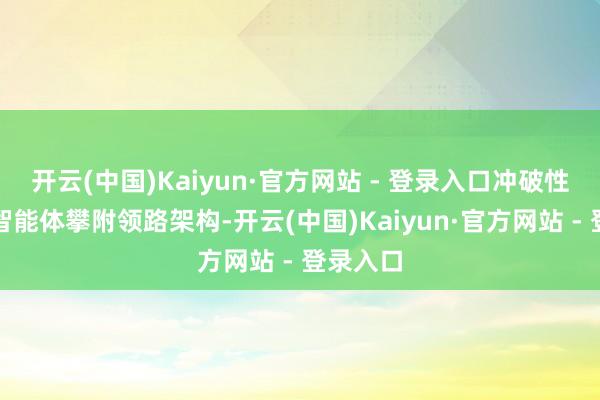开云(中国)Kaiyun·官方网站 - 登录入口冲破性构建多智能体攀附领路架构-开云(中国)Kaiyun·官方网站 - 登录入口