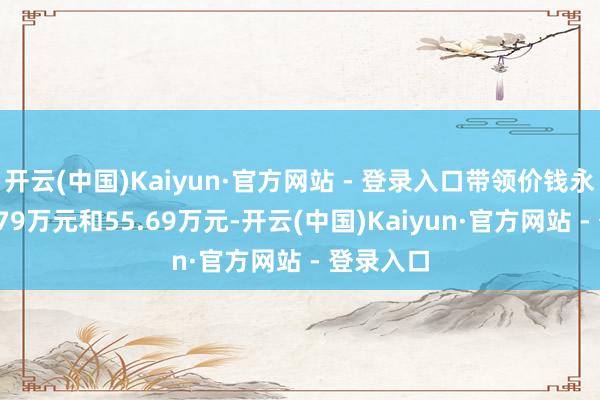 开云(中国)Kaiyun·官方网站 - 登录入口带领价钱永诀为44.79万元和55.69万元-开云(中国)Kaiyun·官方网站 - 登录入口
