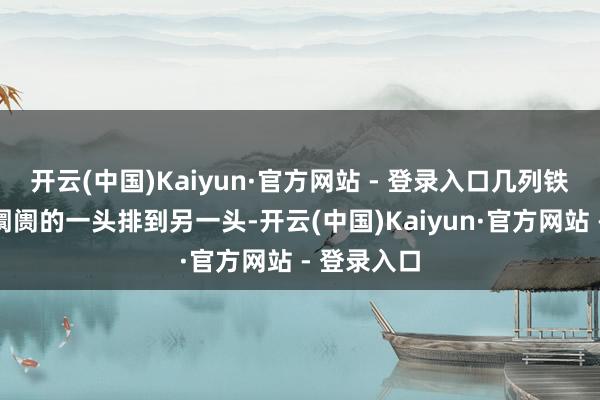 开云(中国)Kaiyun·官方网站 - 登录入口几列铁质展架从阛阓的一头排到另一头-开云(中国)Kaiyun·官方网站 - 登录入口